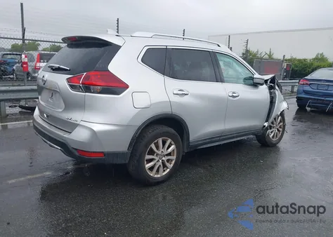 2018 Nissan Rogue Sv from USA, damaged, VIN KNMAT2MV5JP562935
